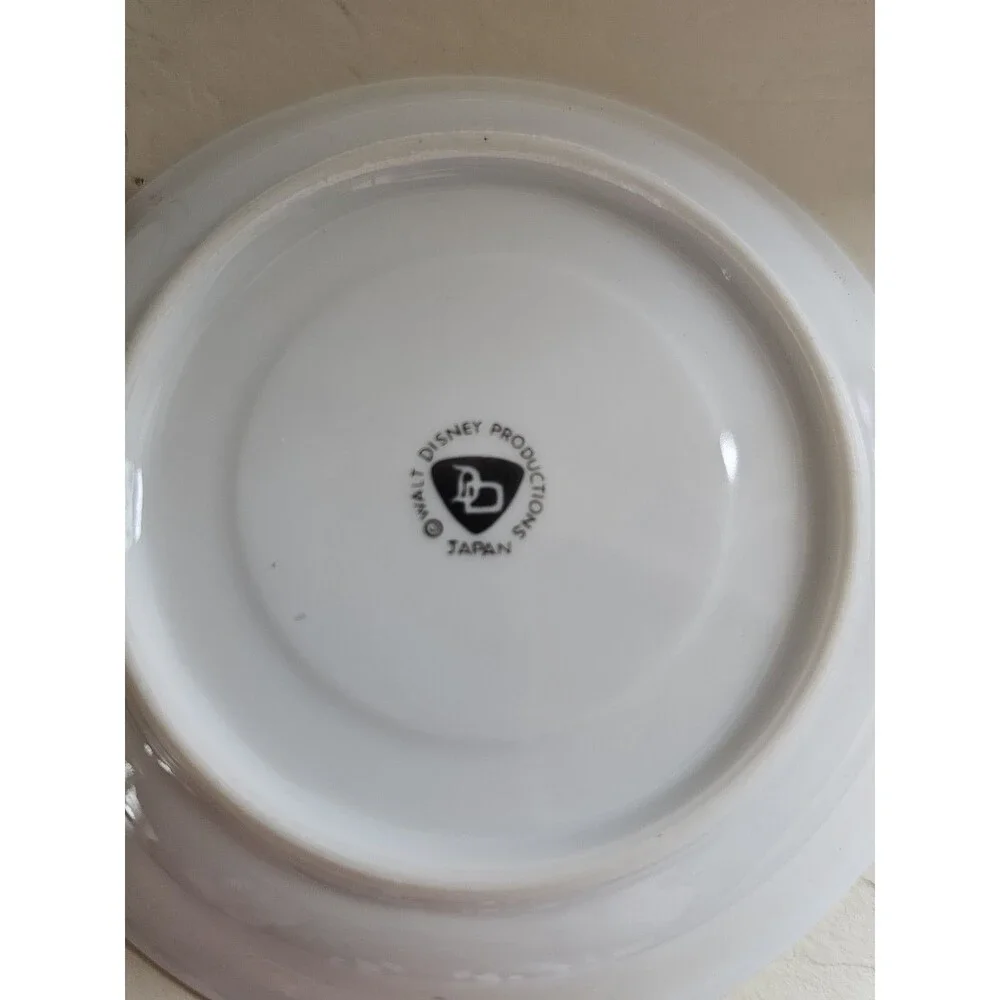 Vintage Walt Disney World Castle Demitasse Cup And Saucer